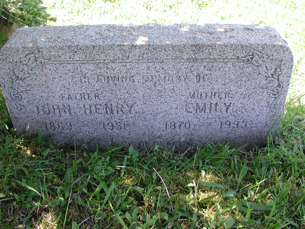 Headstone